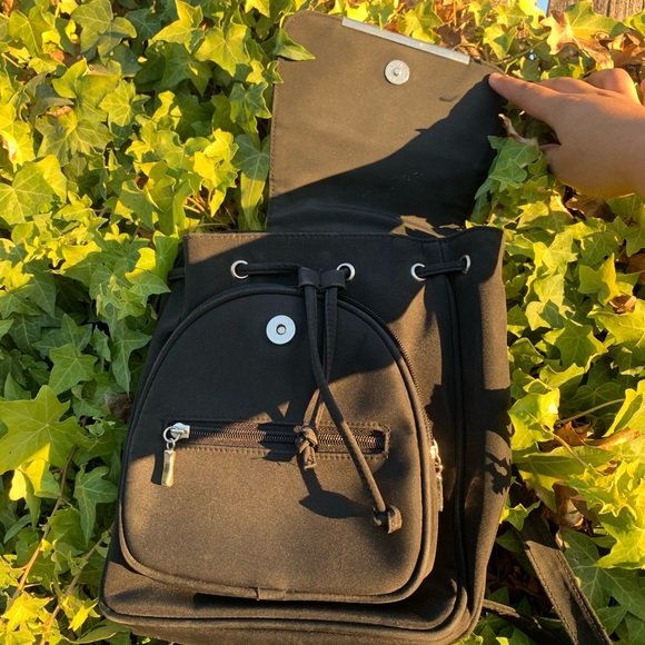 Small Black Backpack - Picture 2 of 5